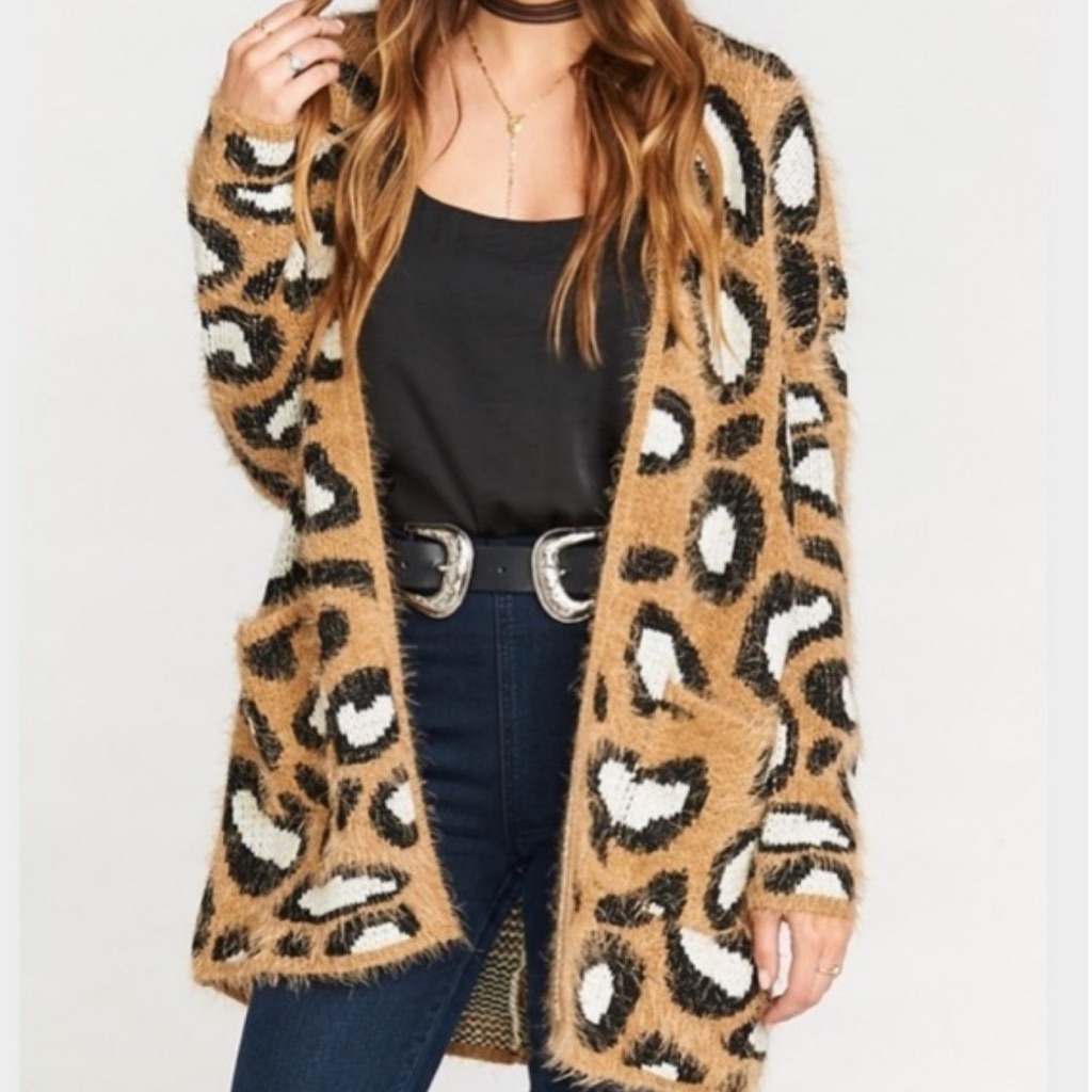 Mumu Mellow Cozi Cardi Golden Ears